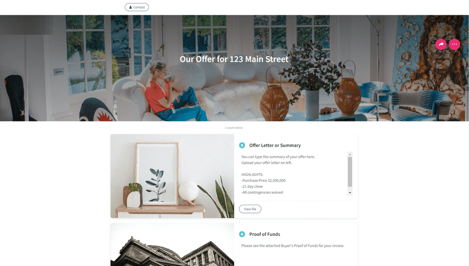 Marketing 18 Real Estate - Offer Presentation