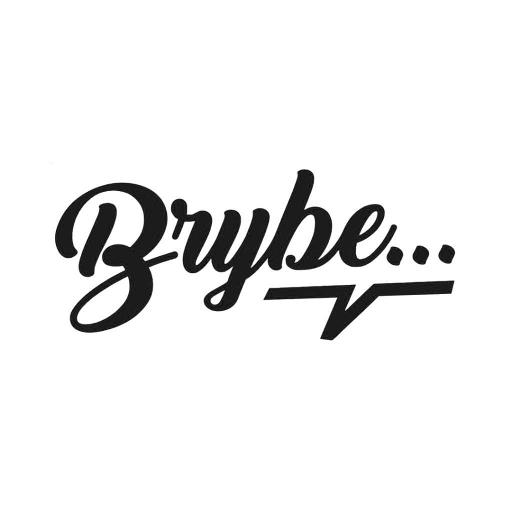 brybe logo transparent
