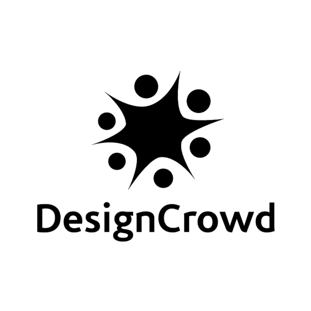 design crowd logo transparent