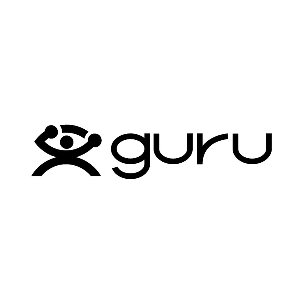 guru logo transparent