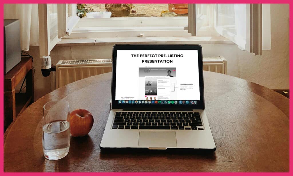 The Perfect Pre-Listing Presentation 5 1 1