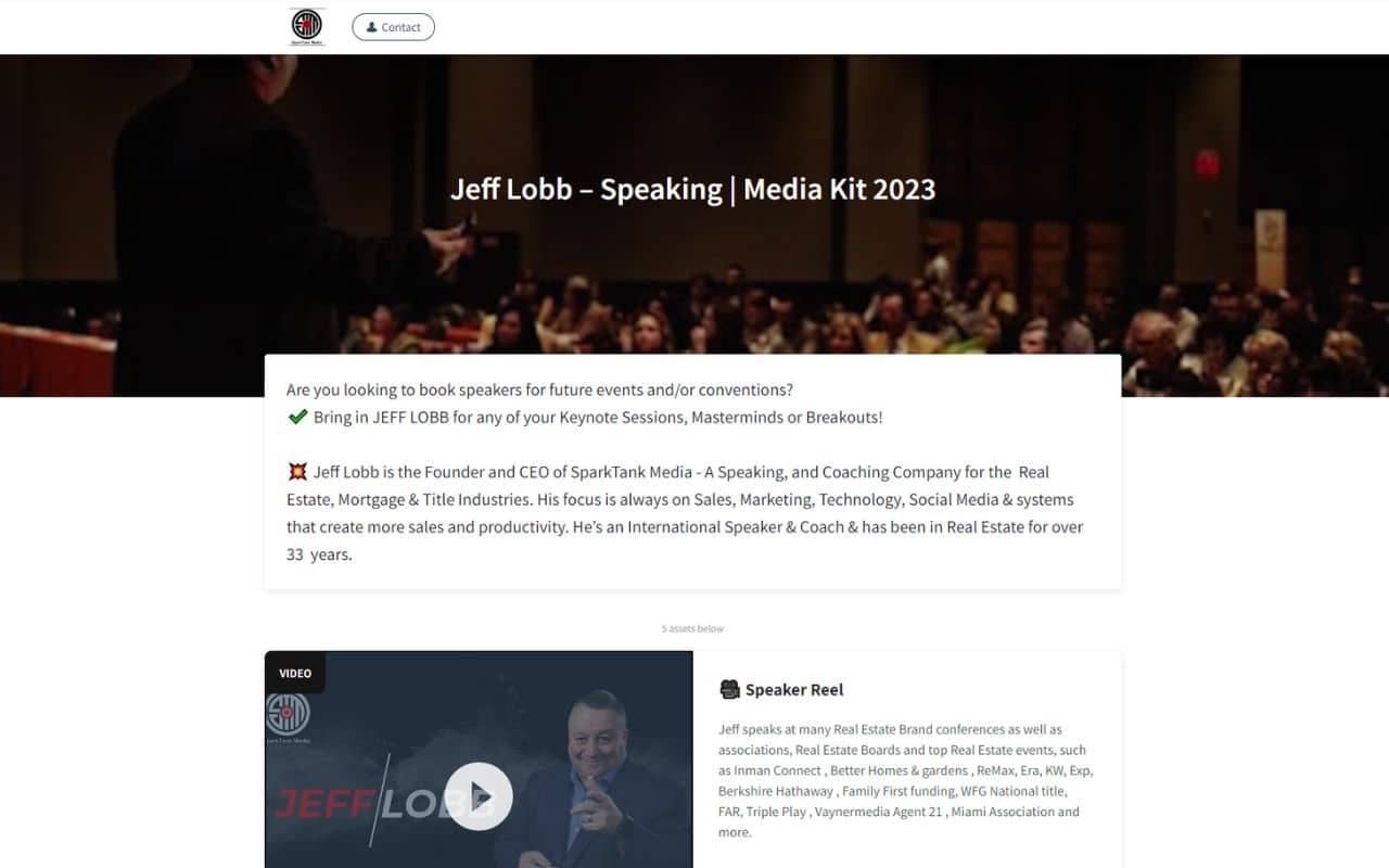 Image of Coaching Example From Jeff Lobb