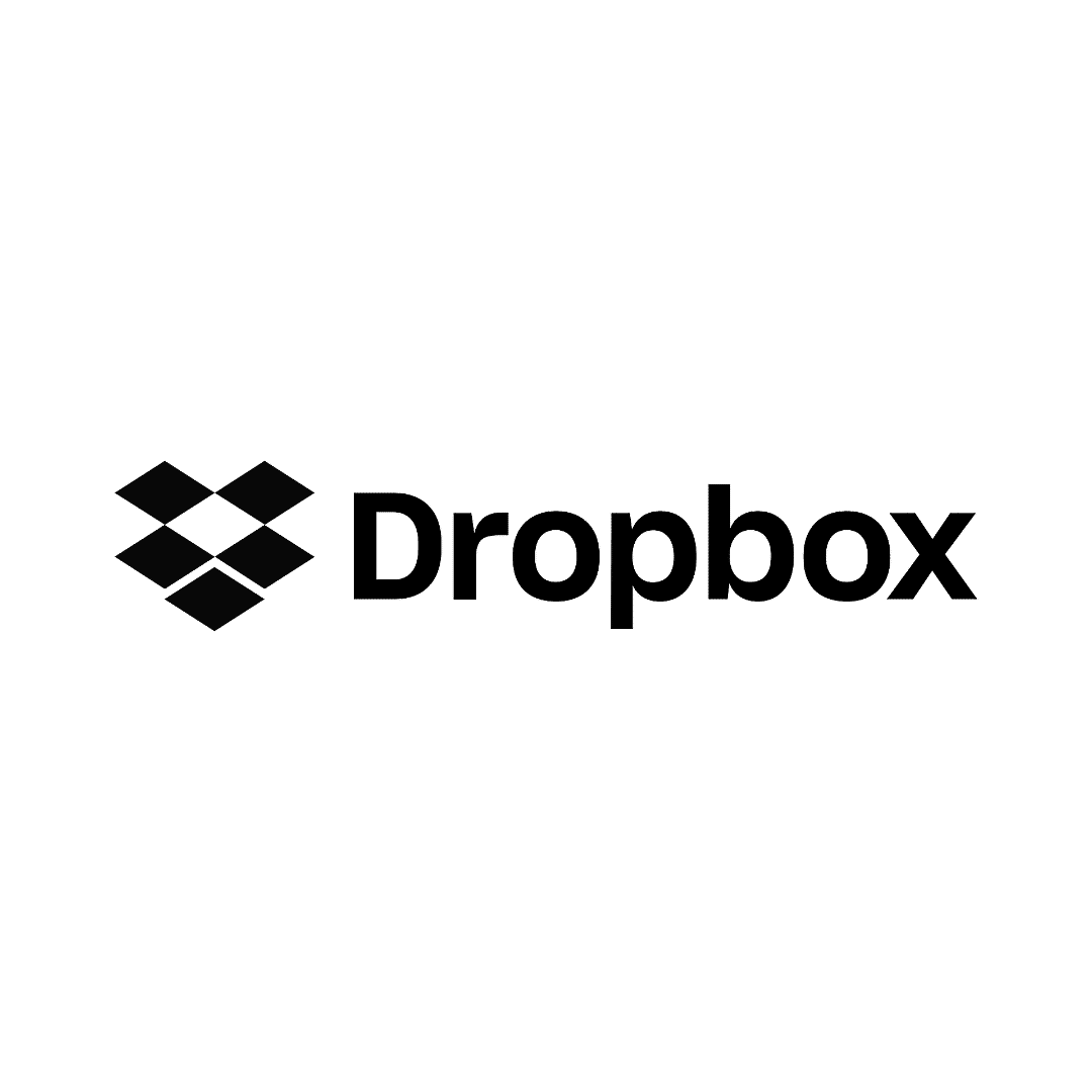 dropbox logo transparent