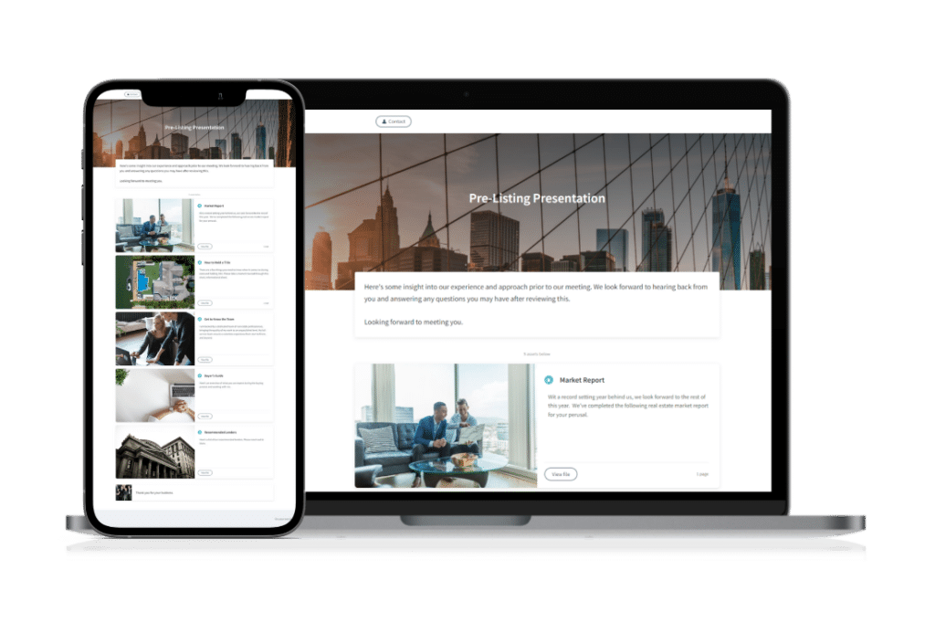 Pre Listing Presentation