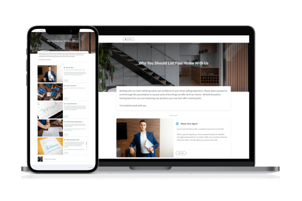 Pre Listing Presentation