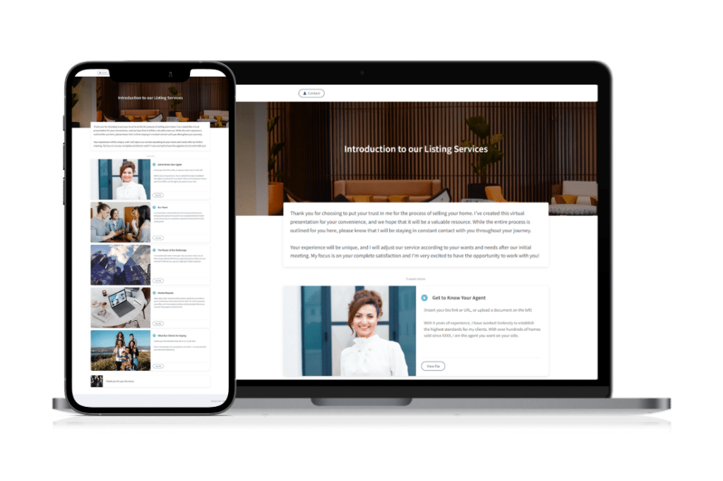 Pre Listing Presentation