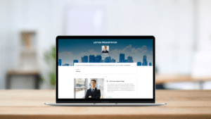 digital listing presentation