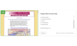 oregon wine county map oregon wine county map