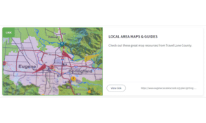 local maps of lane county local maps of lane county