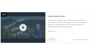 sample brief video sample brief video