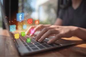 leverage social media to generate leads