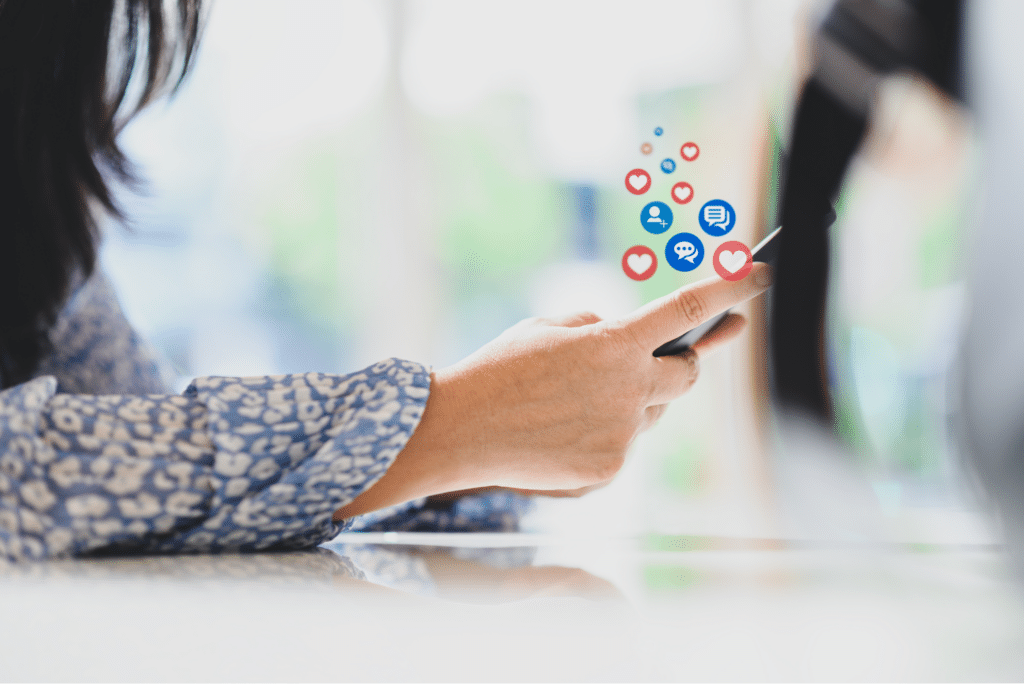 leverage social media to generate leads