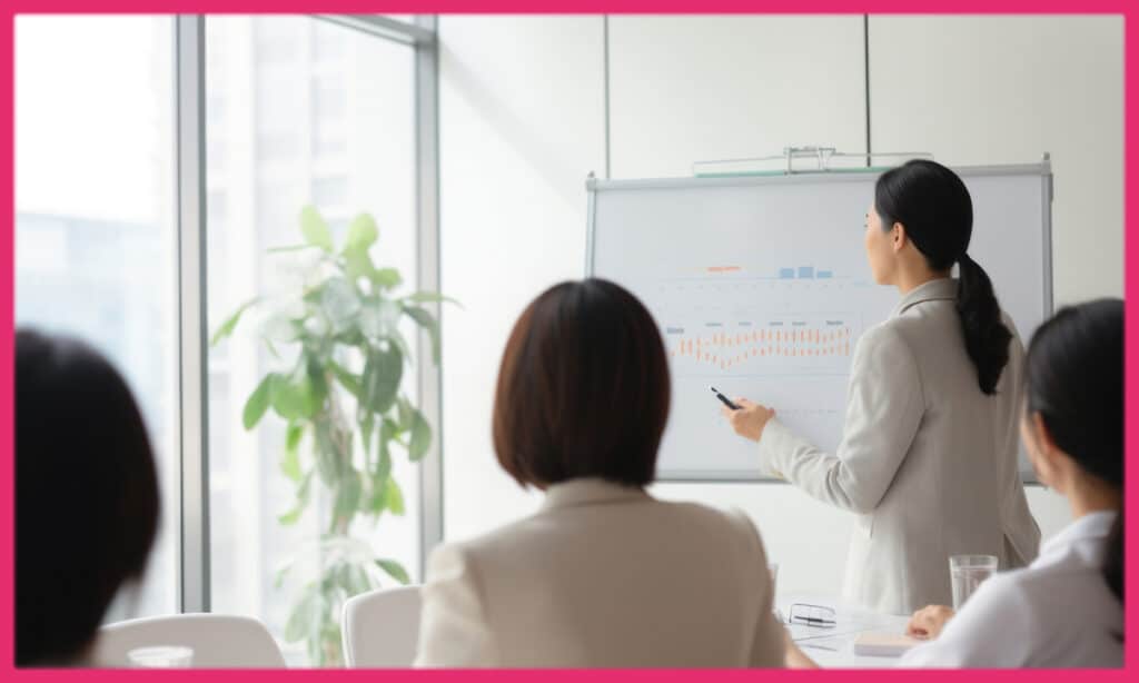 How to Create a Culture of Self-Improvement in Your Company 2 Whiteboard meeting adult togetherness. AI generated Image by raw