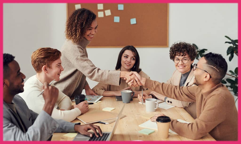 How to Use Highnote to Train your Team 5 a group of people