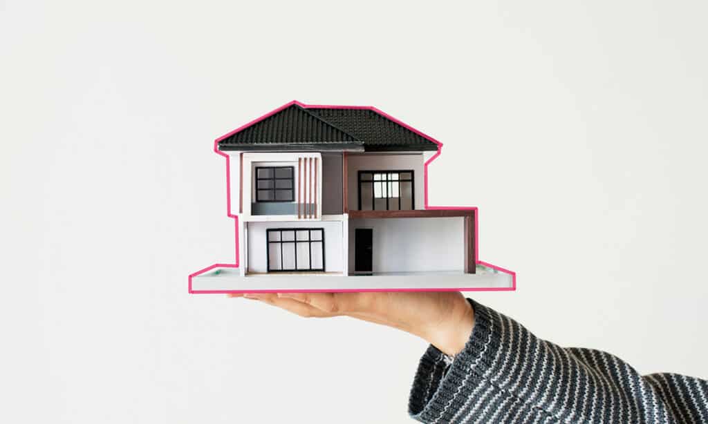 How to Market Real Estate Like a Pro: Effective Strategies and Tips 7 House loan concept isolated on white background