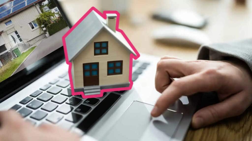 The Annual Real Estate Review Tips to Maximize Client Retention 9 hands on a laptop with a house on top