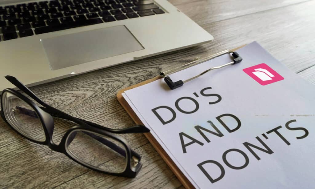 Do's and Don'ts of Listing Presentations 10 dos and donts