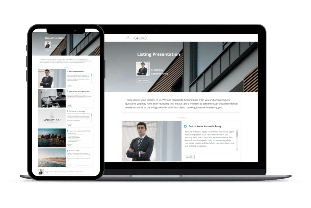 Real Estate Digital Listing Presentation Software 10 Real Estate Listing Presentation Banner Slide