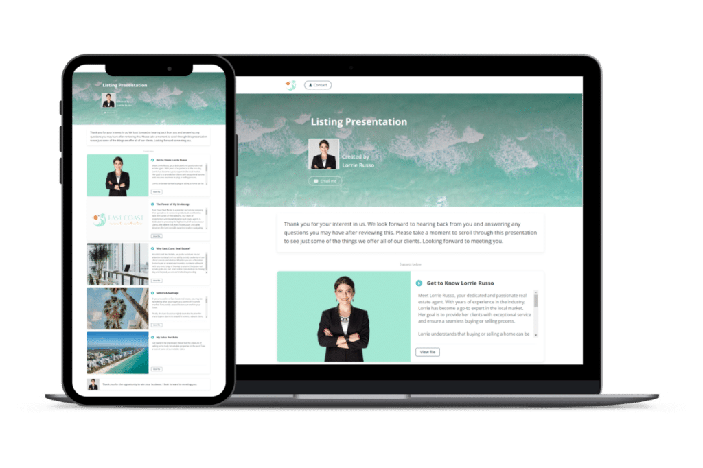 Real Estate Digital Listing Presentation Software 3 Real Estate Listing Presentation Banner Slide