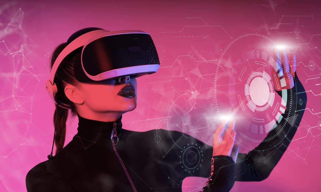 The Ultimate Guide to Virtual Assistant Proposal + Free Template 1 girl on a virtual reality headset