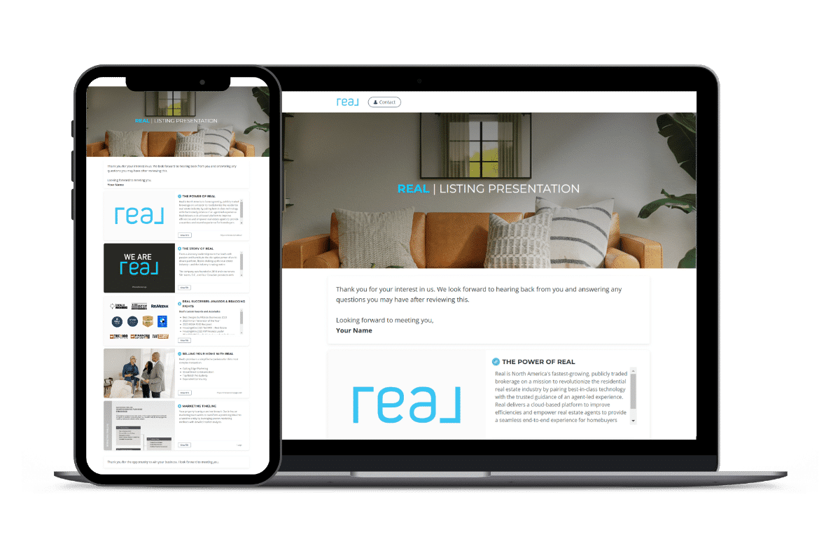 Real Brokerage 2 REAL #1