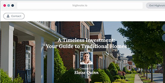 Image gallery marquee