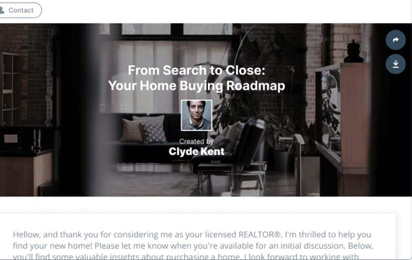 Image gallery marquee