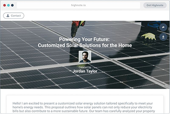 Image gallery marquee