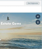 Image gallery marquee